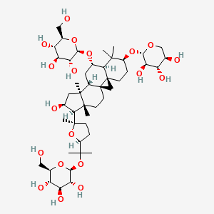 molecular formula C47H78O19 B1255698 Astragaloside VII 