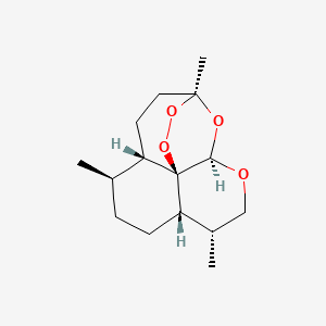 molecular formula C15H24O4 B1255701 Deoxoartemisinin 