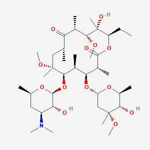molecular formula C39H71NO13 B1255703 6-O,11-O-Dimethylerythromycin 