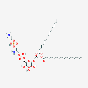 molecular formula C49H99N2O17P2+ B1255712 Ggpl-III 