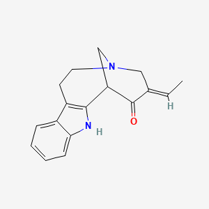 molecular formula C17H18N2O B1255715 Subincanadine F 