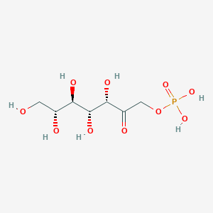 molecular formula C7H15O10P B1255720 Sedoheptulose 1-phosphate 