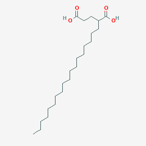 2-Octadecylpentanedioic acid