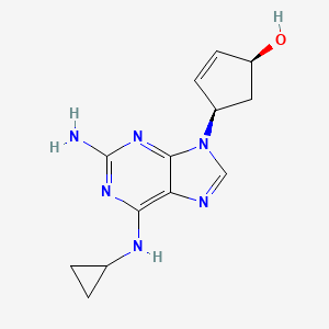 molecular formula C13H16N6O B1255721 Norabacavir 