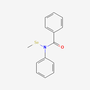 N-(Methylselanyl)-N-phenylbenzamide