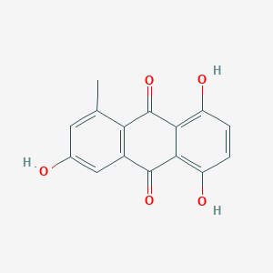 9,10-Anthracenedione, 3,5,8-trihydroxy-1-methyl-