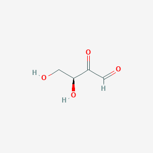 molecular formula C4H6O4 B1255726 L-threosone 