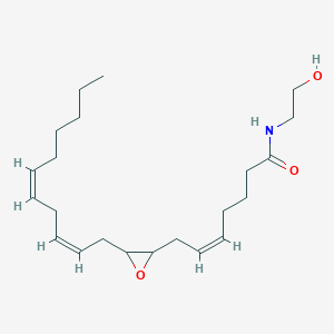 molecular formula C22H37NO3 B1255731 8(9)-EpETrE-EA 