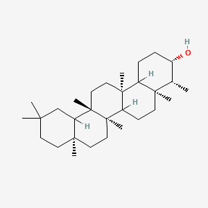 molecular formula C30H52O B1255732 Friedelan-3alpha-ol 