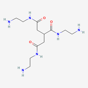 N~1~,N~2~,N~3~-Tris(2-aminoethyl)propane-1,2,3-tricarboxamide