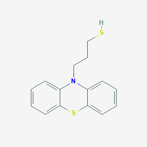 3-(10H-Phenothiazin-10-YL)propane-1-thiol