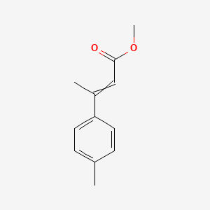 Methyl 3-(4-methylphenyl)but-2-enoate