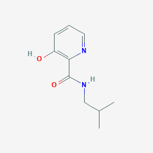 3-Hydroxy-N-(2-methylpropyl)pyridine-2-carboxamide