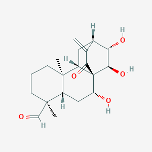molecular formula C20H28O5 B1255742 Alboatisin B 