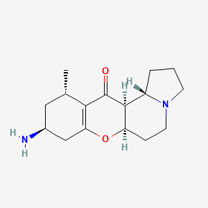 molecular formula C16H24N2O2 B1255747 Grandisine F 