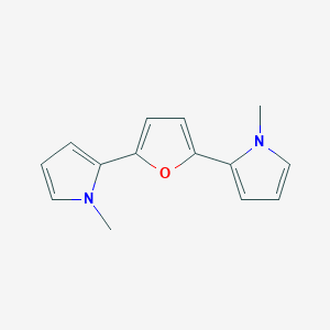 2,5-Bis(1-methyl-1H-pyrrol-2-yl)furan