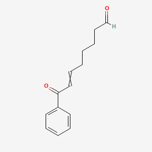 8-Oxo-8-phenyloct-6-enal