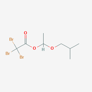 1-(2-Methylpropoxy)ethyl tribromoacetate