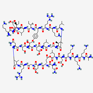 molecular formula C142H245N41O44 B1255751 Myriceric acid A CAS No. 174973-65-0