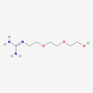 N''-{2-[2-(2-Hydroxyethoxy)ethoxy]ethyl}guanidine