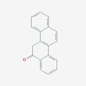 molecular formula C18H12O B12557530 Chrysen-6(5H)-one CAS No. 147049-83-0