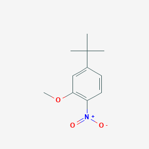 4-tert-Butyl-2-methoxy-1-nitrobenzene