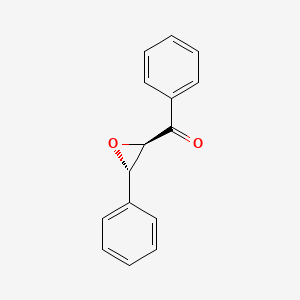 Methanone, phenyl[(2R,3S)-3-phenyloxiranyl]-