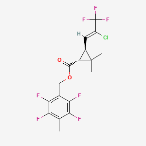(Z)-(1R)-trans-tefluthrin