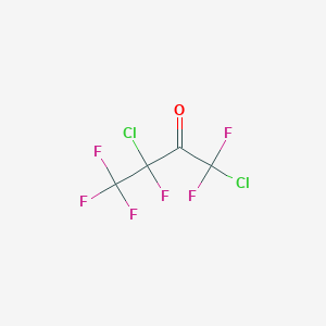 1,3-Dichloro-1,1,3,4,4,4-hexafluorobutan-2-one