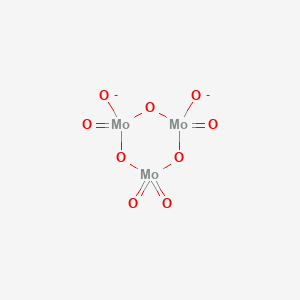 Cyclo-nonaoxidotrimolybdate(2-)