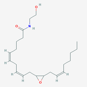 molecular formula C22H37NO3 B1255765 11(12)-EpETrE-EA 