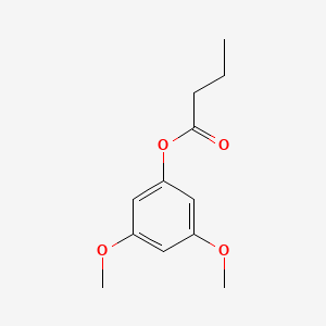 3,5-Dimethoxyphenyl butanoate