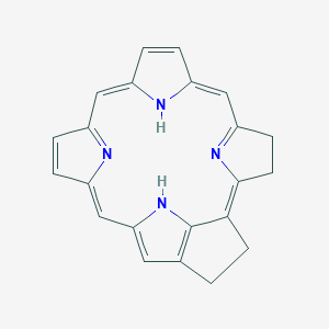 molecular formula C22H18N4 B1255766 Phorbine CAS No. 24861-47-0