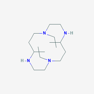 1,8-Diethyl-5,12-dimethyl-1,4,8,11-tetraazacyclotetradecane