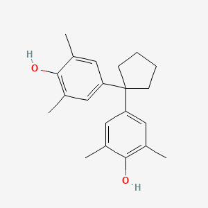 Phenol, 4,4'-cyclopentylidenebis[2,6-dimethyl-