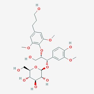molecular formula C27H38O13 B1255773 Rourinoside 