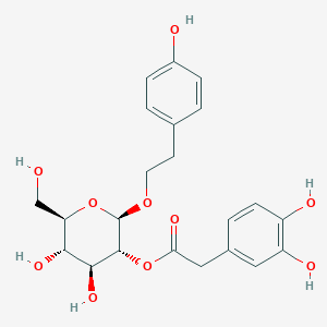 molecular formula C22H26O10 B1255779 Ternstroside E 