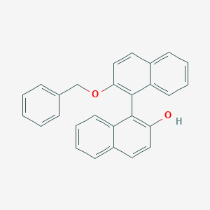 [1,1'-Binaphthalen]-2-ol, 2'-(phenylmethoxy)-