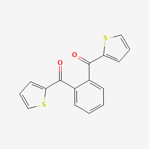 Methanone, 1,2-phenylenebis[2-thienyl-