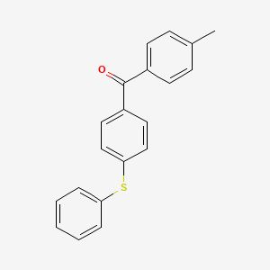 (4-Methylphenyl)[4-(phenylsulfanyl)phenyl]methanone