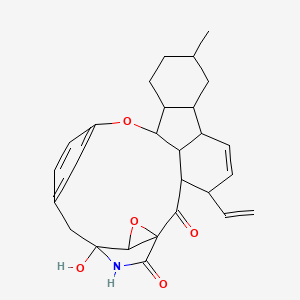 molecular formula C28H31NO5 B1255788 Hirsutellone C 