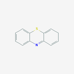 molecular formula C12H9NS B1255791 3H-phenothiazine 