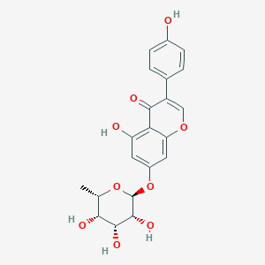 molecular formula C21H20O9 B1255796 Talosin A 