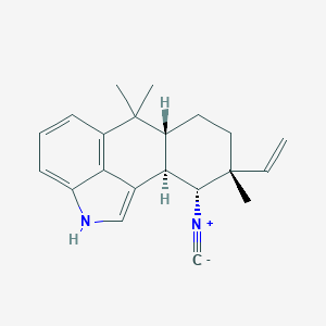 molecular formula C21H24N2 B012558 哈帕林哚H CAS No. 101968-75-6