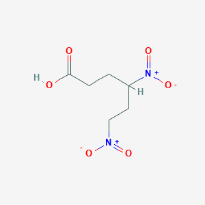 Hexanoic acid, 4,6-dinitro-