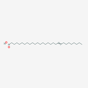 molecular formula C29H56O2 B12558083 Nonacos-20-enoic acid CAS No. 148749-43-3