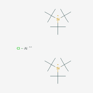 molecular formula C24H54AlClSi2 B12558129 Pubchem_71347633 CAS No. 192053-31-9