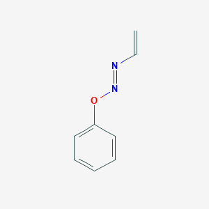 (E)-1-Ethenyl-2-phenoxydiazene