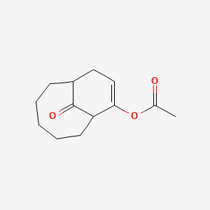 11-Oxobicyclo[5.3.1]undec-8-en-8-yl acetate