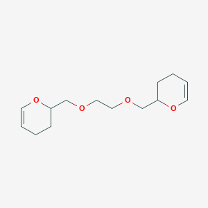 2,2'-[Ethane-1,2-diylbis(oxymethylene)]di(3,4-dihydro-2H-pyran)